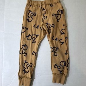 Kid + kind chick joggers